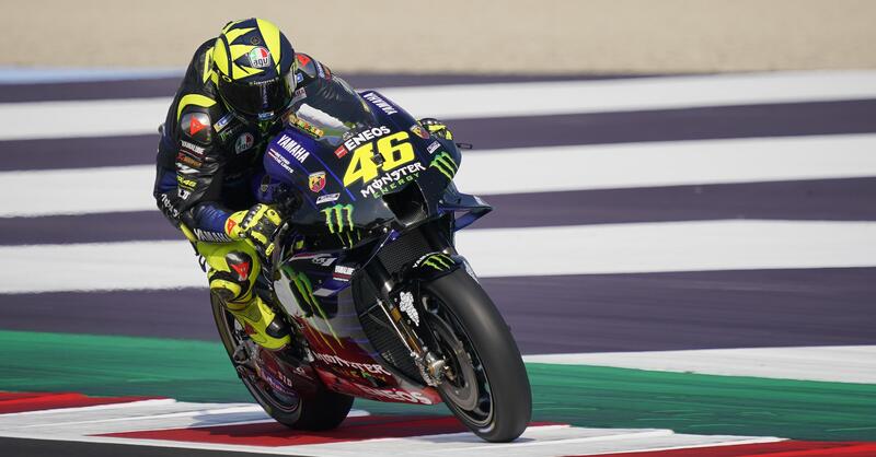 MotoGP 2020. GP dell&#039;Emilia Romagna. Valentino Rossi: &ldquo;Sono migliorato di 0&quot;5, ma fatico in frenata&rdquo;