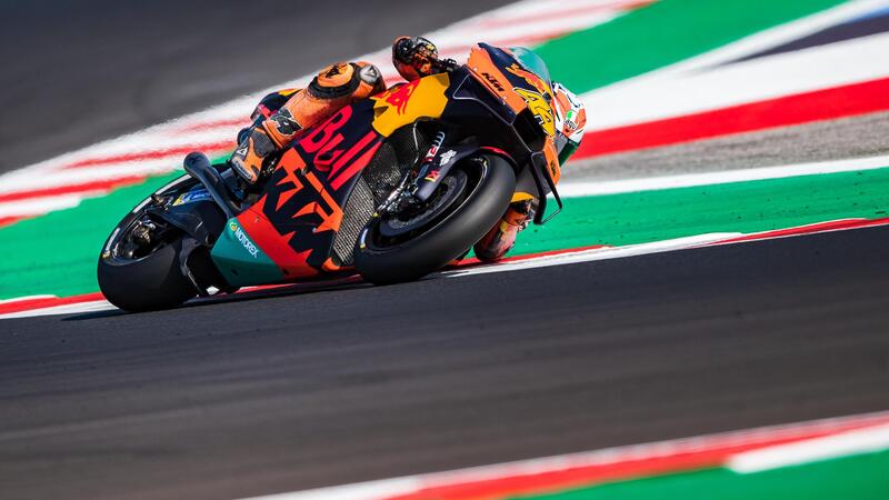 MotoGP 2020. GP dell&#039;Emilia Romagna. Il &quot;passo&quot; delle FP2