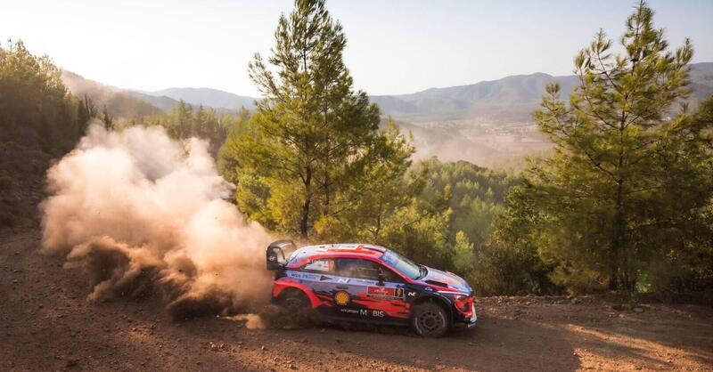 WRC 2020. Rally Turchia. Avanti un altro&hellip; il solito. Loeb al comando