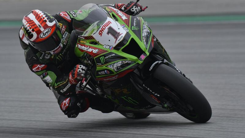 SBK 2020.  Jonathan Rea conquista la Superpole del GP di Catalunya a Barcellona