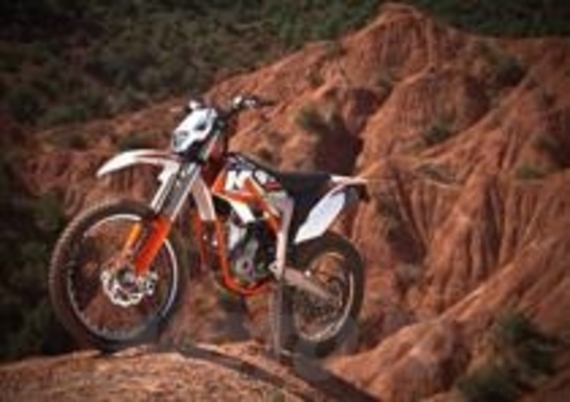 Freeride Ktm Tour: due giorni in moto nella tenuta privata del Ciocco