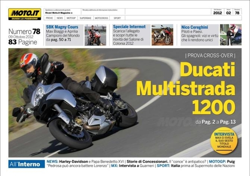 Magazine n&deg; 78, scarica e leggi il meglio di Moto.it