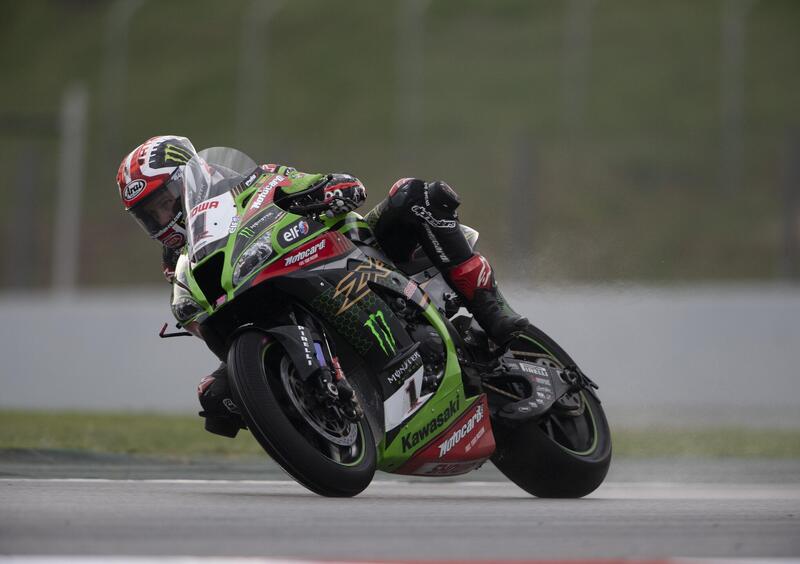 SBK 2020. Jonathan Rea vince Gara1 nel GP di Catalunya a Barcellona