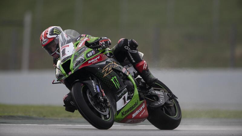 SBK 2020. Jonathan Rea vince Gara1 nel GP di Catalunya a Barcellona