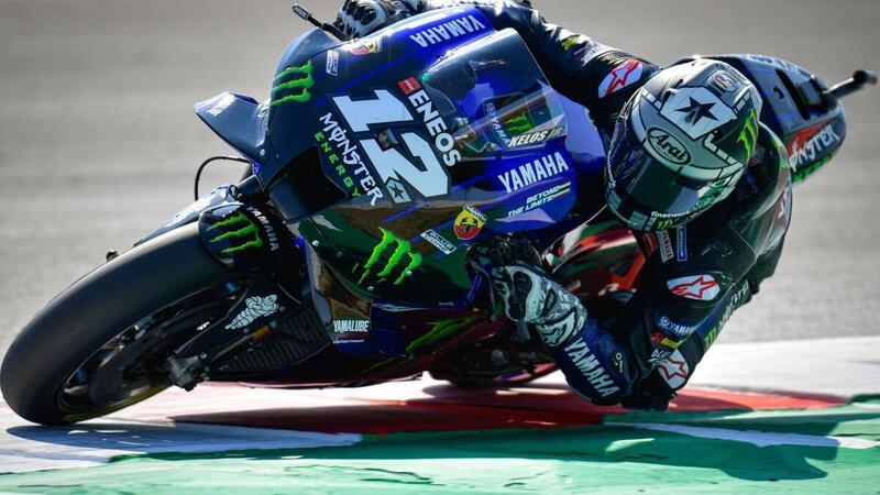 MotoGP 2020. Vinales in pole nel GP dell&#039;Emilia Romagna a Misano