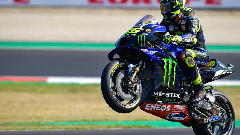 MotoGP 2020. Valentino Rossi: "E' la pi&ugrave; bella MotoGP di sempre"