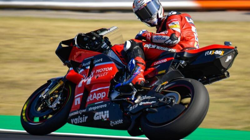 MotoGP 2020. Andrea Dovizioso: "Ci provo, ma non &egrave; il mio modo per andare forte"