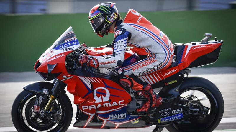 MotoGP 2020. Pecco Bagnaia: "Non sono il favorito, ma mi sento bene"