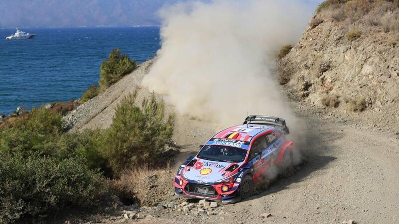 WRC 2020. Rally Turchia. Neuville, Loeb, Ogier. Guerre Stellari