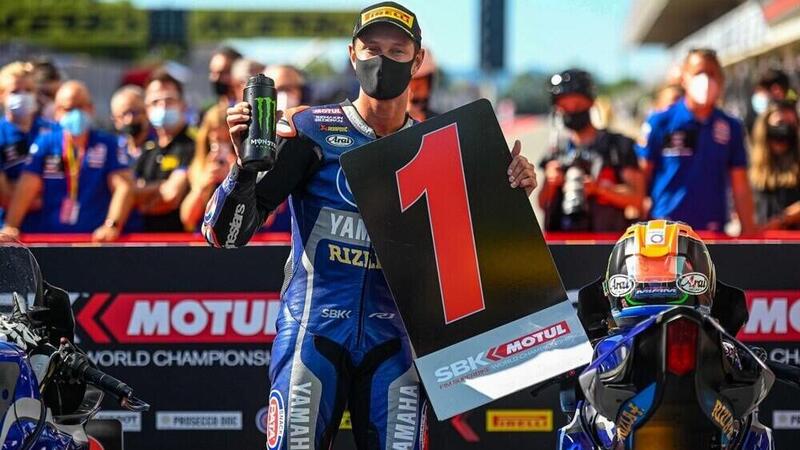 SBK. Van der Mark vince la Superpole Race a Barcellona