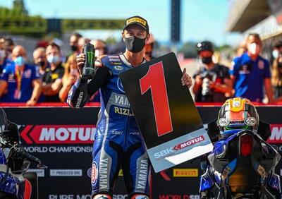 SBK. Van der Mark vince la Superpole Race a Barcellona