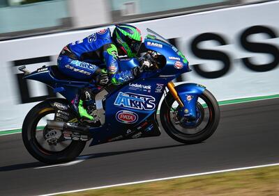 GP dell'Emilia Romagna: in Moto2 Enea Bastianini vince sulla pioggia che non c'è