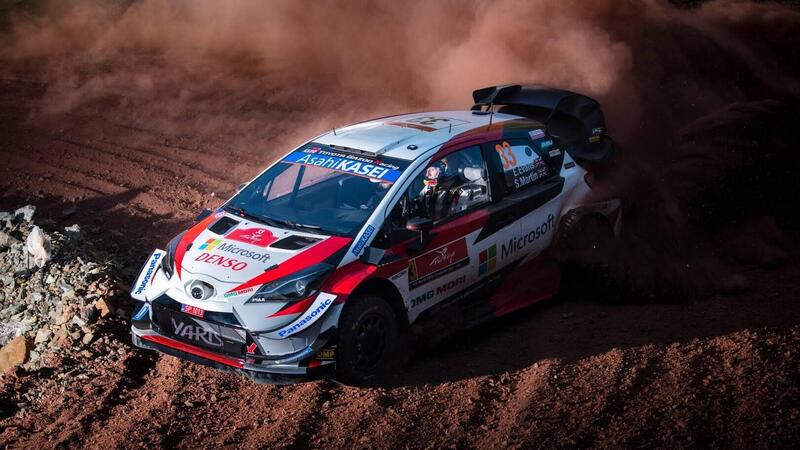 WRC 2020. Rally Turchia. Vince Evans (Toyota), chi l&rsquo;avrebbe detto?