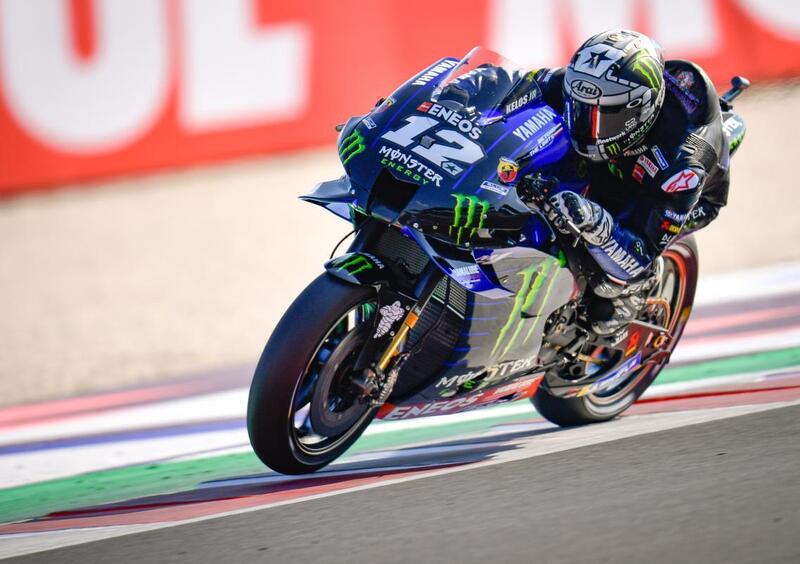 MotoGP 2020. Vinales vince il GP dell&#039;Emilia Romagna a Misano