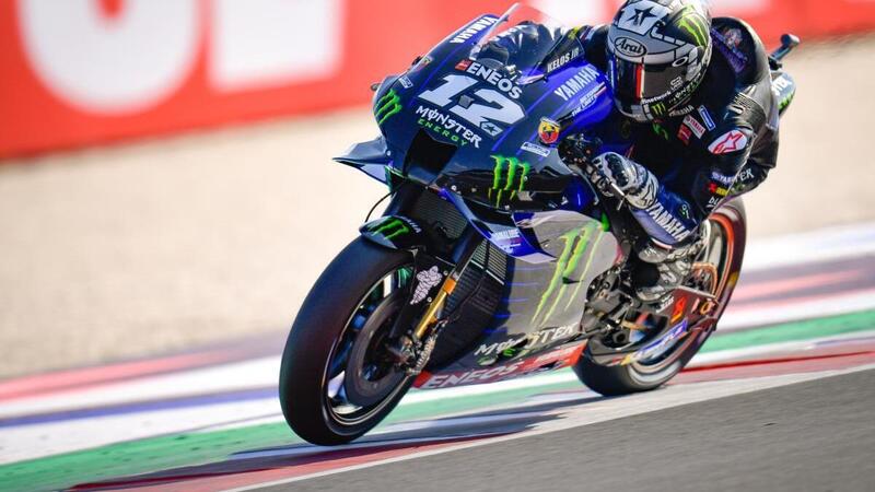 MotoGP 2020. Vinales vince il GP dell&#039;Emilia Romagna a Misano