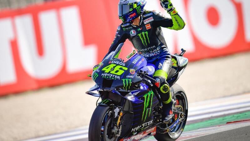 MotoGP 2020. Valentino Rossi: "Ho fatto un errore e l&rsquo;ho pagato"