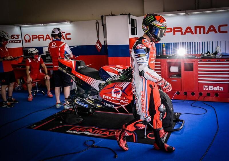 MotoGP 2020. Pecco Bagnaia: &quot;Vado a braccetto con la sfiga&quot;