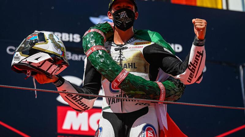 SBK. Andrea Locatelli &egrave; campione del mondo Supersport!