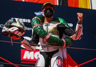 SBK. Andrea Locatelli è campione del mondo Supersport!