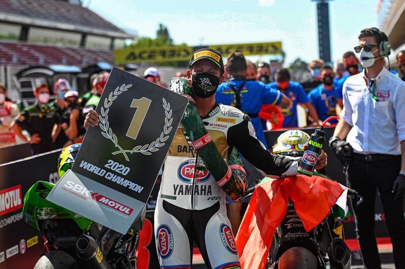 SBK. Andrea Locatelli &egrave; campione del mondo Supersport!