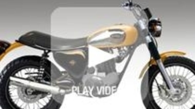 Video. La prova al banco della Borile 450 Scrambler