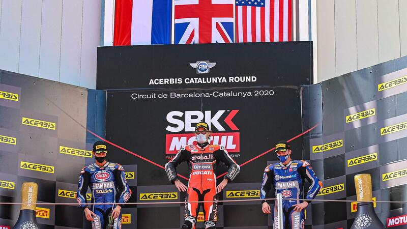 SBK. Le pagelle del GP di Barcellona