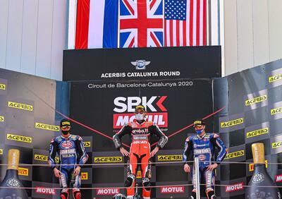 SBK. Le pagelle del GP di Barcellona