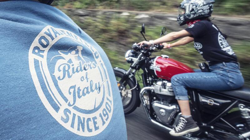 Il Royal Enfield Italian Festival per l&rsquo;edizione 2020 si fa in tre