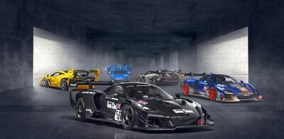 McLaren Senna GTR LM: cinque &ldquo;special&rdquo; ricordando la Le Mans del &#039;95