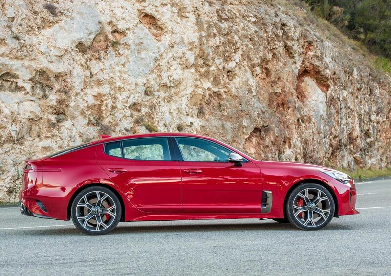 Kia Stinger (2018-21) (2)