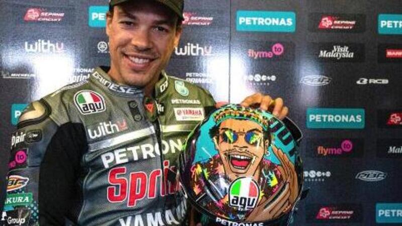 Franco Morbidelli: "Mi dispiace aver deluso Spike Lee, ma che spettacolo la sua telefonata"