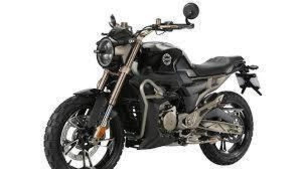 Zontes ZT125-G1 (2020 - 26)