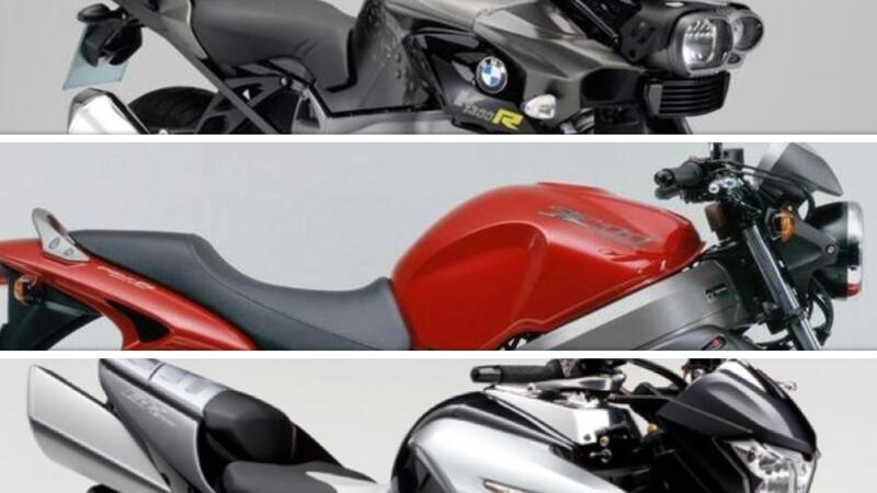 Moto, consigli per gli acquisti: 3 maxi naked nate spogliando le regine degli anni &#039;90 e &#039;00