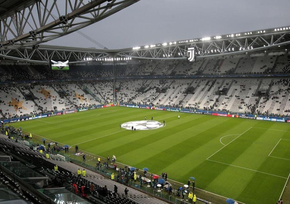 Lo Juventus Stadium &egrave; Covid free (e per fortuna che il Tuta se n&#039;&egrave; andato)