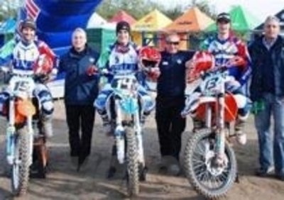 La Maglia Azzurra Campione d'Europa al Motocross delle Nazioni Europee 2012