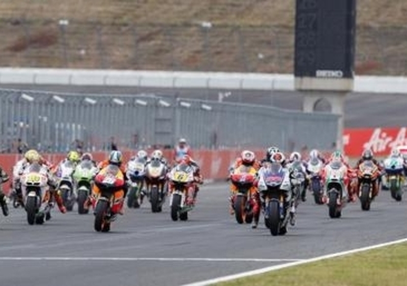 MotoGP. Aggiornato il calendario provvisorio 2013