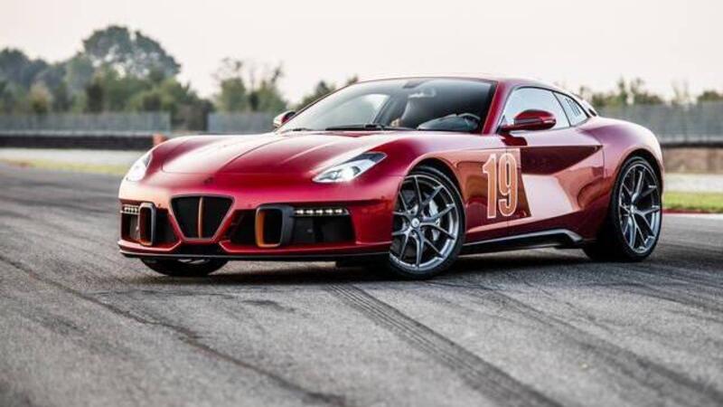 Touring Superleggera, Aero 3: il V12 con la pinna per collezionisti