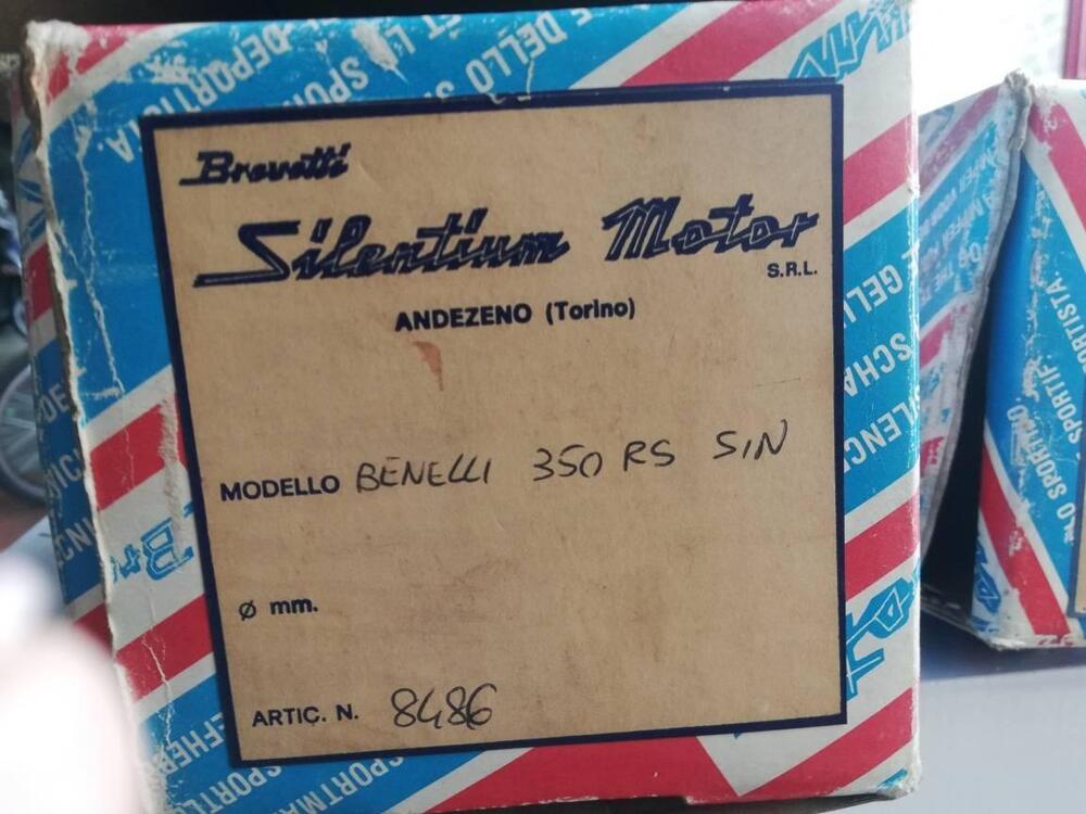 Marimitte Silentium Per Moto Guzzi e Benelli GTS (11)