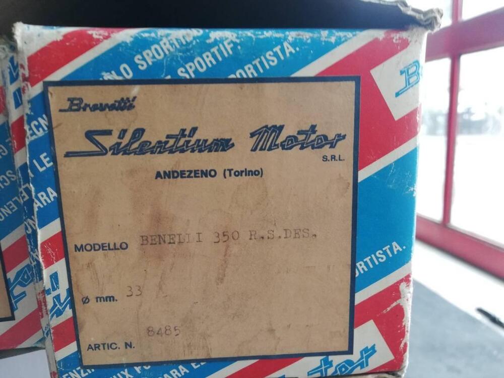 Marimitte Silentium Per Moto Guzzi e Benelli GTS (12)