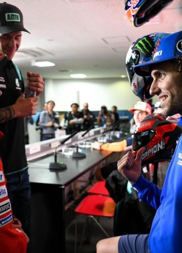 La soffiata: Andrea Dovizioso tester in Suzuki aspettando Valentino Rossi e Luca Marini