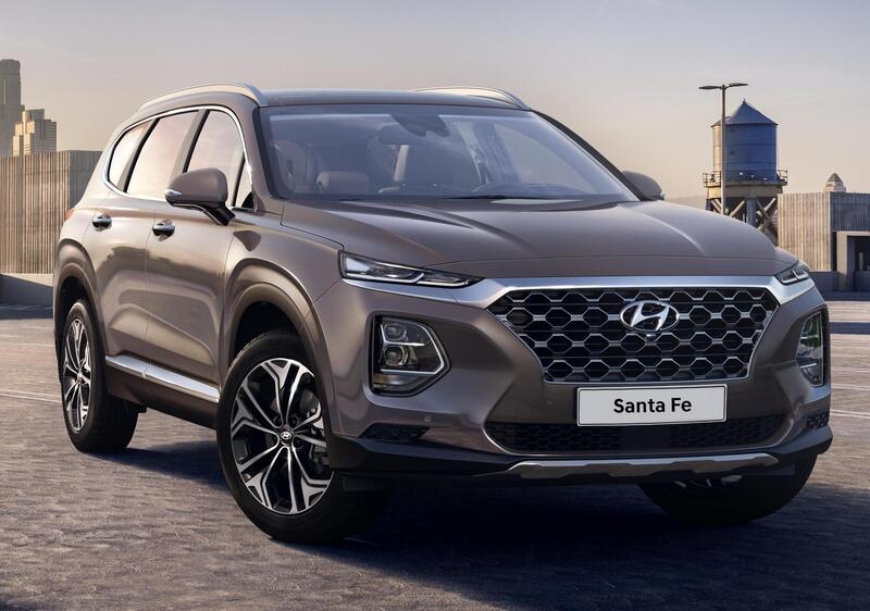 Hyundai Santa Fe (2018-22) (21)