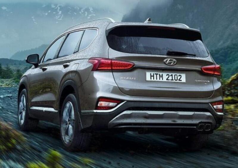 Hyundai Santa Fe (2018-22) (28)