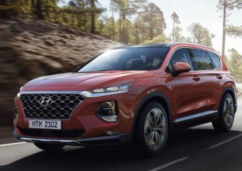 Hyundai Santa Fe (2018-22) (27)