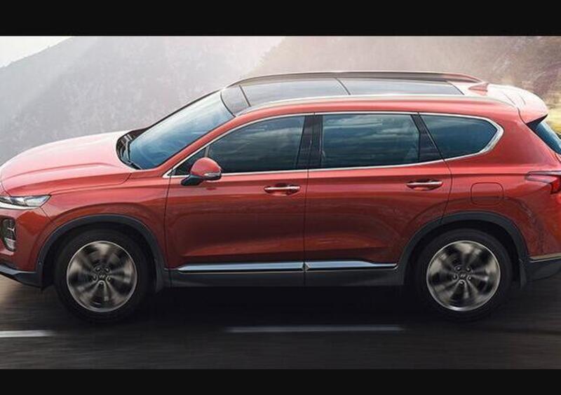 Hyundai Santa Fe (2018-22) (22)