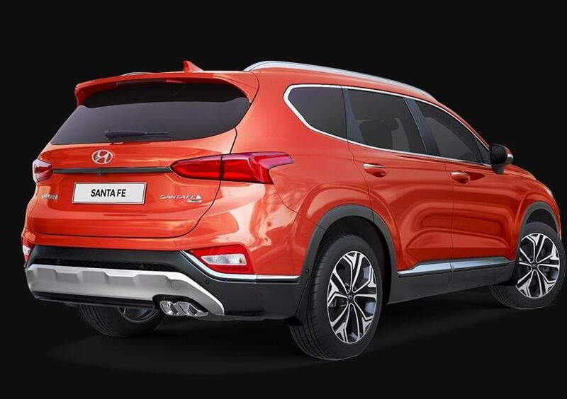 Hyundai Santa Fe (2018-22) (24)