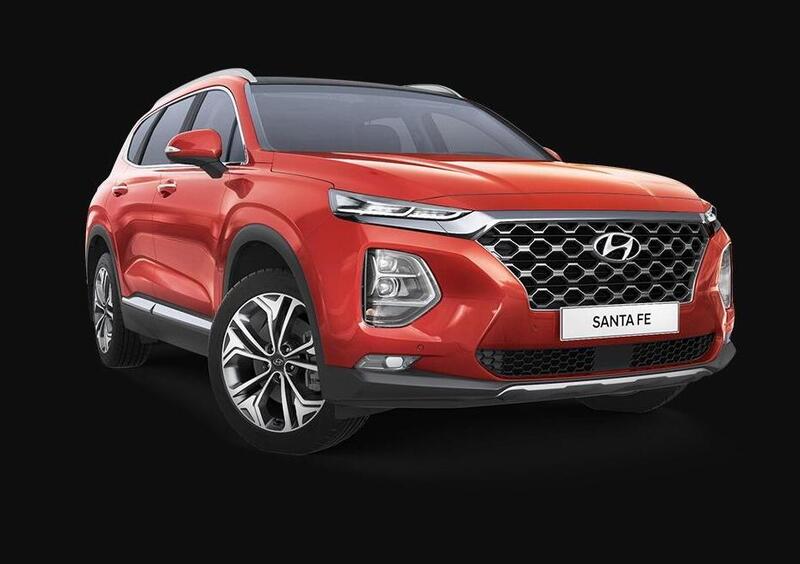 Hyundai Santa Fe (2018-22) (23)