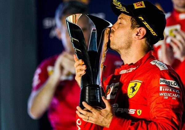 Singapore 2019: un anno fa l&#039;ultima vittoria di Vettel in Ferrari 