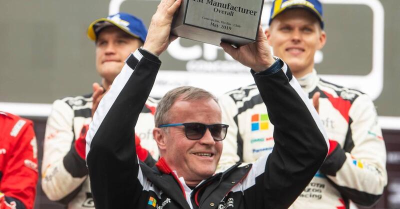 WRC 2020. Tommi Makinen &ldquo;Advisor&rdquo; Toyota. La sua struttura passa alla Casa Madre