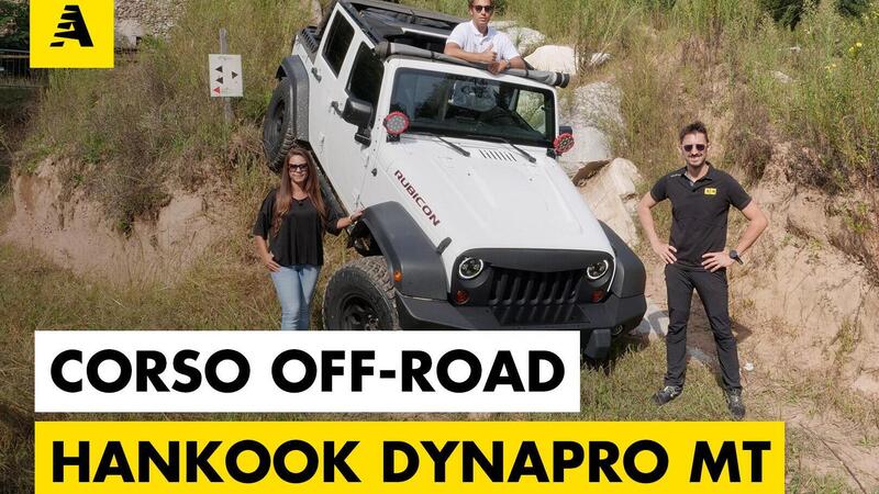 Corso Off-Road con Hankook Dynapro MT. Ecco i segreti per la vostra prima gara in fuoristrada