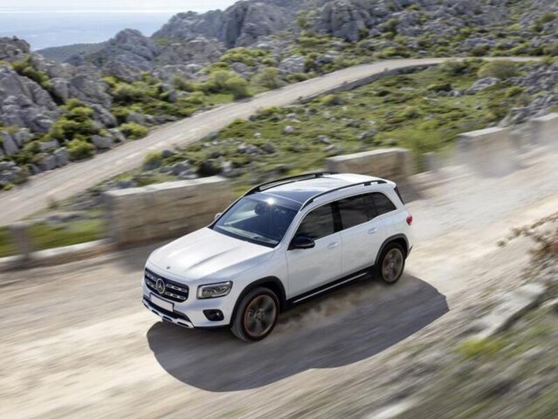 Mercedes-Benz GLB 180 d Automatic Sport